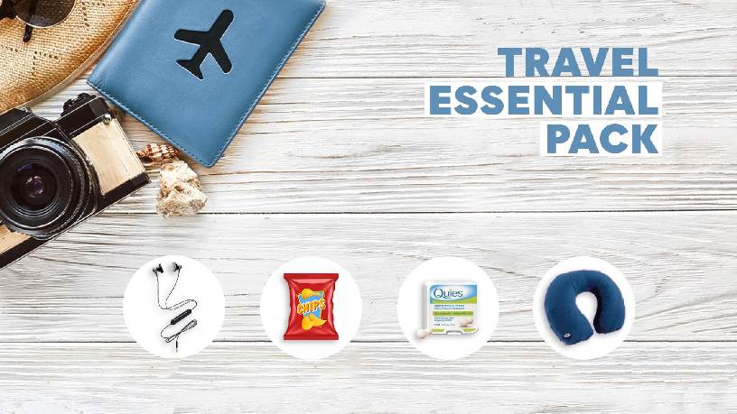 Travel essential pack